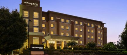 SpringHill Suites Roanoke Exterior