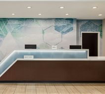 SpringHill Suites Roanoke Lobby