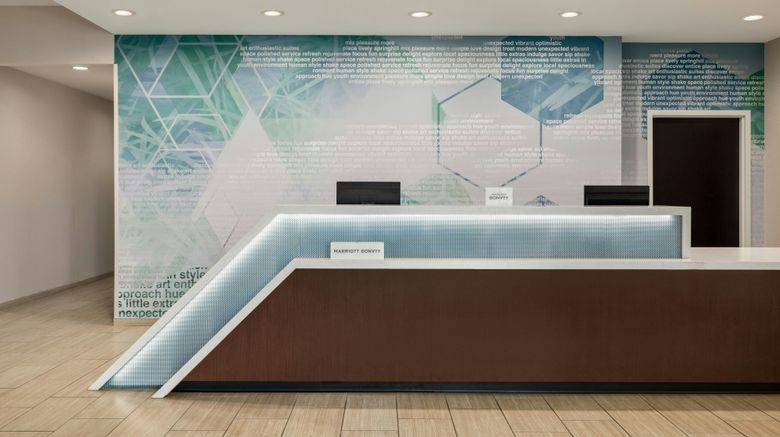 <b>SpringHill Suites Roanoke Lobby</b>. Images powered by <a href="https://www.leonardoworldwide.com/" title="Leonardo Worldwide" target="_blank">Leonardo</a>.