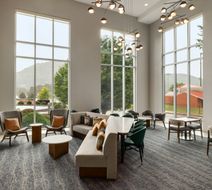 SpringHill Suites Roanoke Lobby