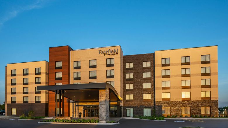 <b>Fairfield Inn & Suites Muskoka Exterior</b>. Images powered by <a href="https://www.leonardoworldwide.com/" title="Leonardo Worldwide" target="_blank">Leonardo</a>.