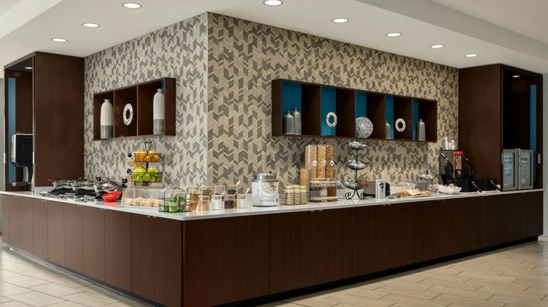 <b>SpringHill Suites Roanoke Restaurant</b>. Images powered by <a href="https://www.leonardoworldwide.com/" title="Leonardo Worldwide" target="_blank">Leonardo</a>.