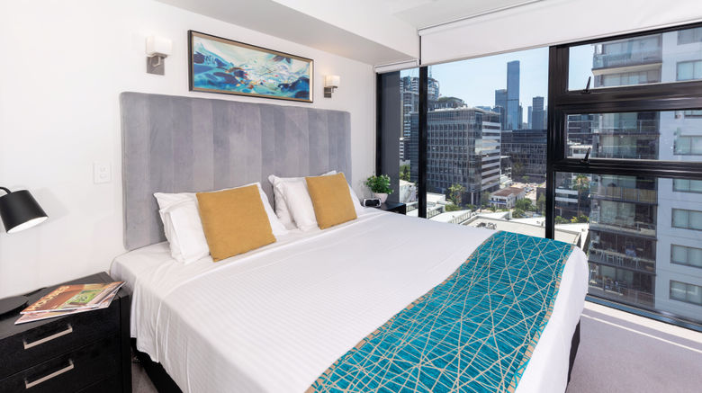 <b>Arena Apartments by CLLIX Room</b>. Images powered by <a href="https://www.leonardoworldwide.com/" title="Leonardo Worldwide" target="_blank">Leonardo</a>.