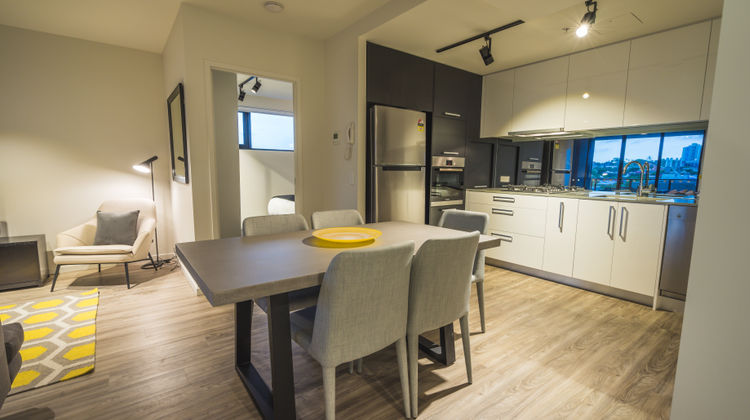 Arena Apartments by CLLIX Restaurant
