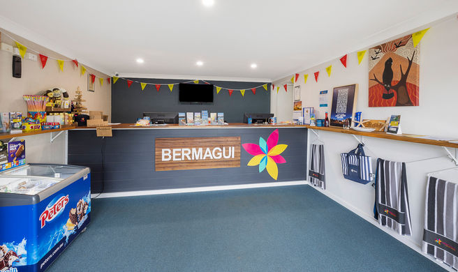 Bermagui Motor Inn Lobby