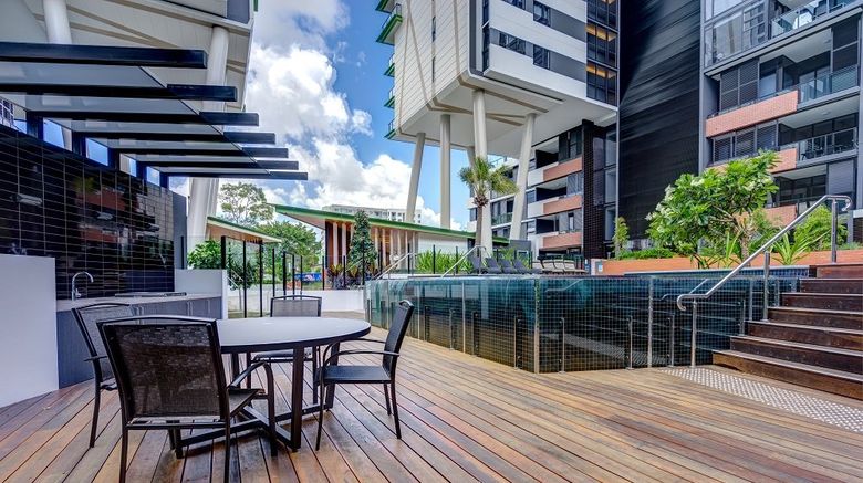 <b>Arena Apartments by CLLIX Exterior</b>. Images powered by <a href="https://www.leonardoworldwide.com/" title="Leonardo Worldwide" target="_blank">Leonardo</a>.