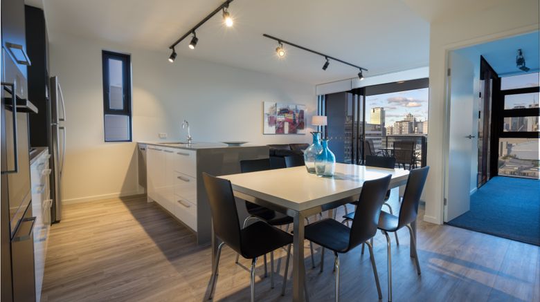 <b>Arena Apartments by CLLIX Restaurant</b>. Images powered by <a href="https://www.leonardoworldwide.com/" title="Leonardo Worldwide" target="_blank">Leonardo</a>.