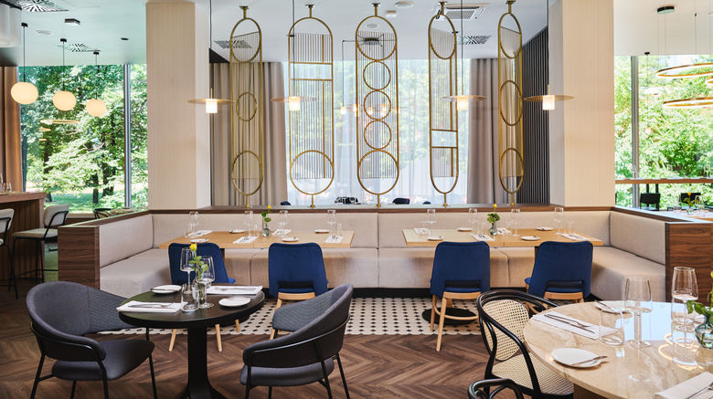 <b>voco Katowice Restaurant</b>. Images powered by <a href="https://www.leonardoworldwide.com/" title="Leonardo Worldwide" target="_blank">Leonardo</a>.
