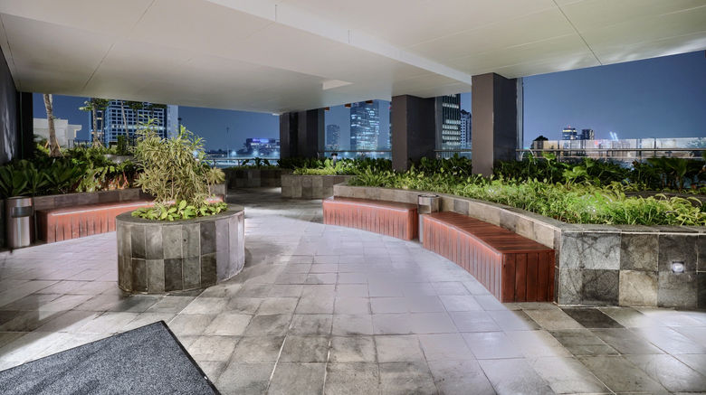 <b>Citadines Antasari Jakarta Exterior</b>. Images powered by <a href="https://www.leonardoworldwide.com/" title="Leonardo Worldwide" target="_blank">Leonardo</a>.