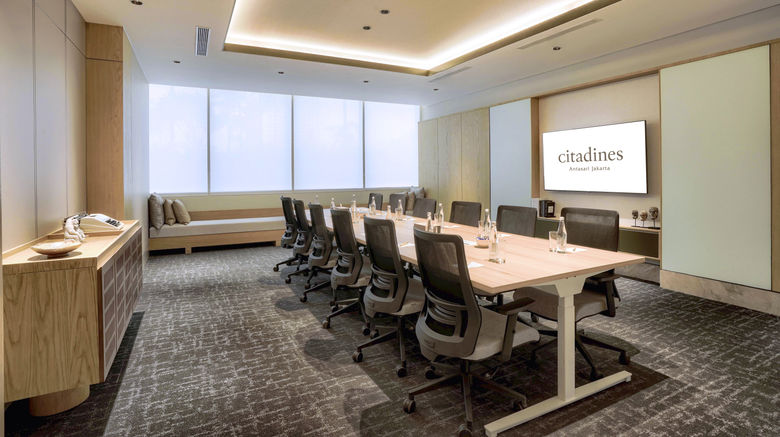 <b>Citadines Antasari Jakarta Meeting</b>. Images powered by <a href="https://www.leonardoworldwide.com/" title="Leonardo Worldwide" target="_blank">Leonardo</a>.