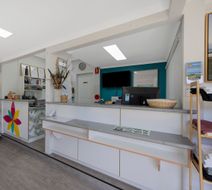 Forster Holiday Village Accommodation Lobby