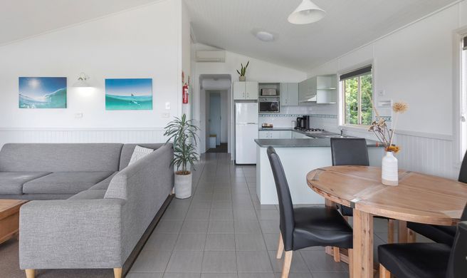 Forster Holiday Village Accommodation Exterior