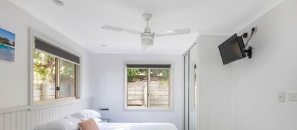 Forster Holiday Village Accommodation Exterior