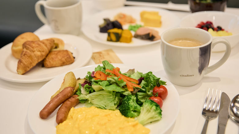 <b>Citadines Shinjuku Tokyo Restaurant</b>. Images powered by <a href="https://www.leonardoworldwide.com/" title="Leonardo Worldwide" target="_blank">Leonardo</a>.