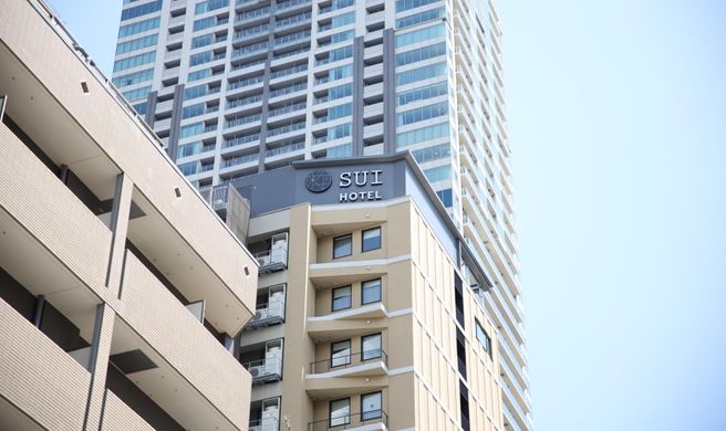Hotel SUI Akasaka by ABEST Exterior
