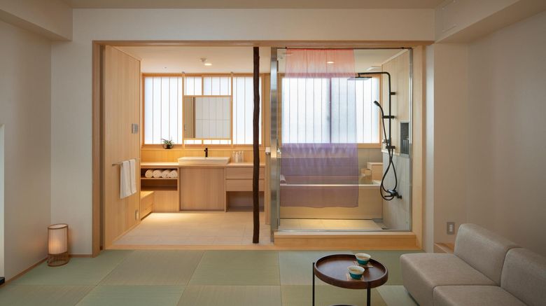 <b>The Junei Hotel Kyoto Room</b>. Images powered by <a href="https://www.leonardoworldwide.com/" title="Leonardo Worldwide" target="_blank">Leonardo</a>.