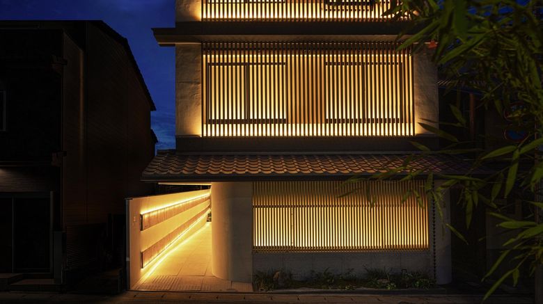 <b>The Junei Hotel Kyoto Exterior</b>. Images powered by <a href="https://www.leonardoworldwide.com/" title="Leonardo Worldwide" target="_blank">Leonardo</a>.