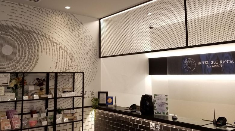 <b>HOTEL SUI Kanda by ABEST Exterior</b>. Images powered by <a href="https://www.leonardoworldwide.com/" title="Leonardo Worldwide" target="_blank">Leonardo</a>.