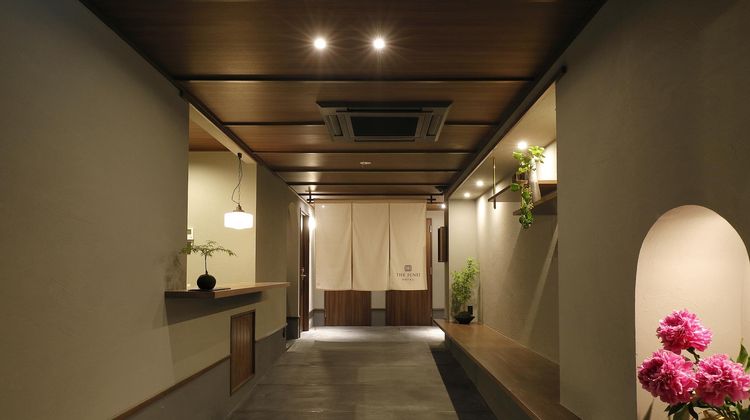 THE JUNEI HOTEL Kyoto Imperial Palace Lobby