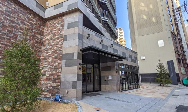 Hotel Sui Kobe Sannomiya by Abest Exterior