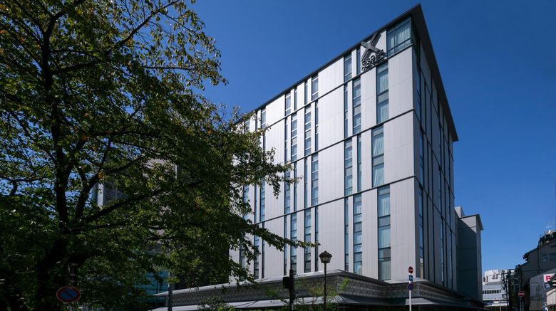 <b>Cross Hotel Kyoto Exterior</b>. Images powered by <a href="https://www.leonardoworldwide.com/" title="Leonardo Worldwide" target="_blank">Leonardo</a>.