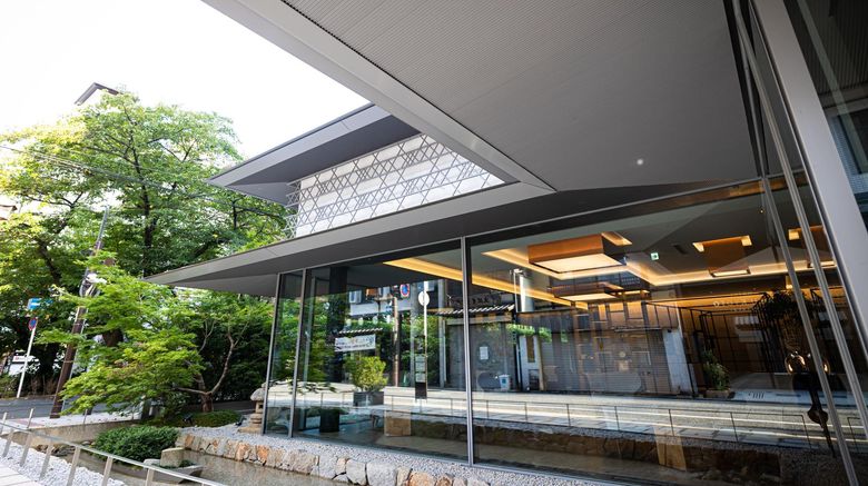 <b>Cross Hotel Kyoto Exterior</b>. Images powered by <a href="https://www.leonardoworldwide.com/" title="Leonardo Worldwide" target="_blank">Leonardo</a>.