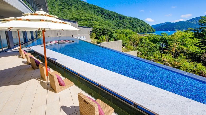 <b>Hakone Lake Ashi Hanaori Lobby</b>. Images powered by <a href="https://www.leonardoworldwide.com/" title="Leonardo Worldwide" target="_blank">Leonardo</a>.