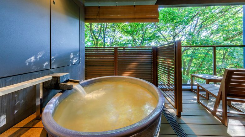 <b>Hakone Lake Ashi Hanaori Spa</b>. Images powered by <a href="https://www.leonardoworldwide.com/" title="Leonardo Worldwide" target="_blank">Leonardo</a>.
