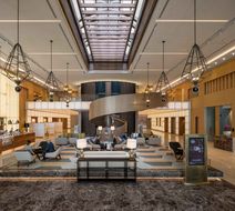 Slemani Rotana Lobby