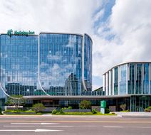 Holiday Inn Exhibition Center Exterior