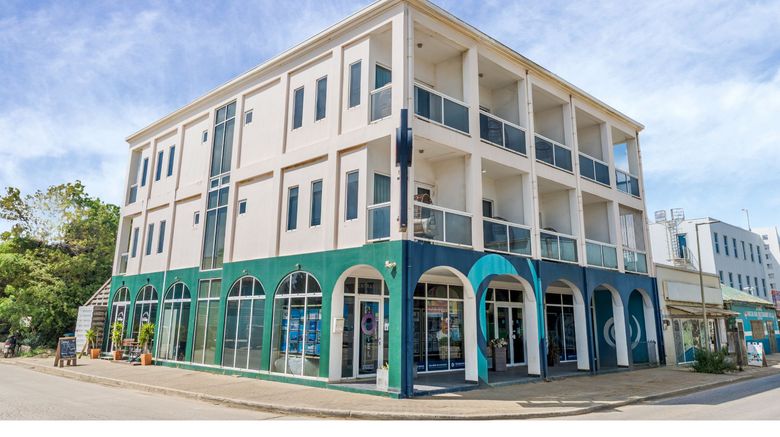 <b>Kralendijk Boutique Hotel Exterior</b>. Images powered by <a href="https://www.leonardoworldwide.com/" title="Leonardo Worldwide" target="_blank">Leonardo</a>.