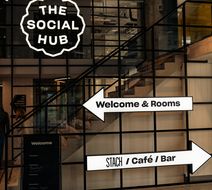 The Social Hub Maastricht Lobby