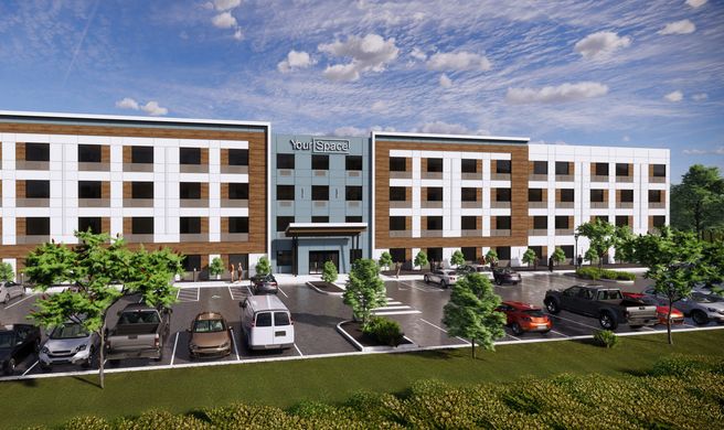YourSpace Hotels Chesapeake Exterior
