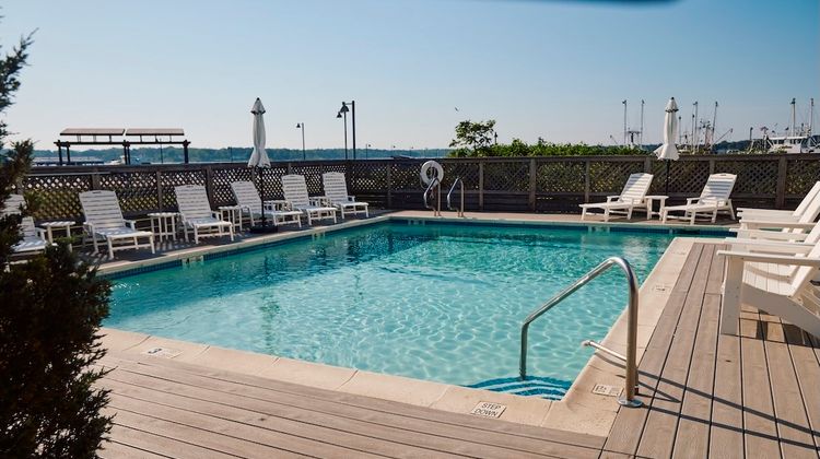 The Harbor Front Inn Pool