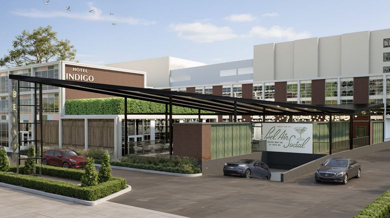 Hotel Indigo St Louis Central West End Exterior. Images powered by <a href="https://www.leonardoworldwide.com" target="_blank" rel="noopener">Leonardo</a>.