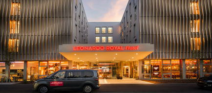 Leonardo Royal Hotel Cologne Bonn Arpt Exterior