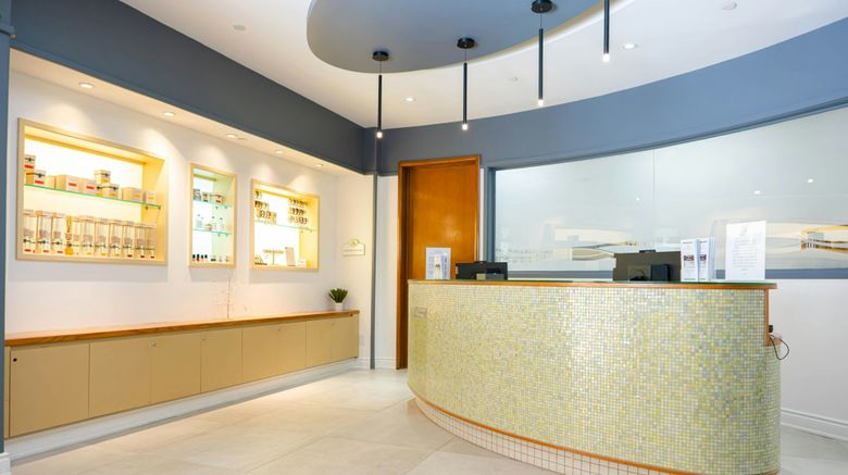<b>Marriott's St. Kitts Beach Club Lobby</b>. Images powered by <a href="https://www.leonardoworldwide.com/" title="Leonardo Worldwide" target="_blank">Leonardo</a>.