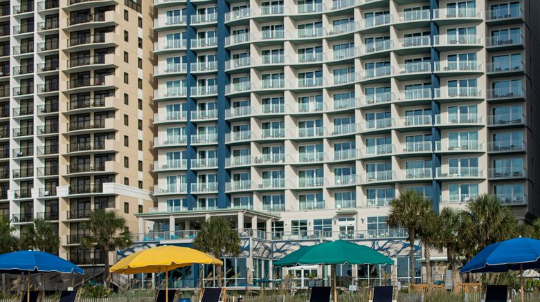 <b>Courtyard Myrtle Beach Oceanfront Beach</b>. Images powered by <a href="https://www.leonardoworldwide.com/" title="Leonardo Worldwide" target="_blank">Leonardo</a>.