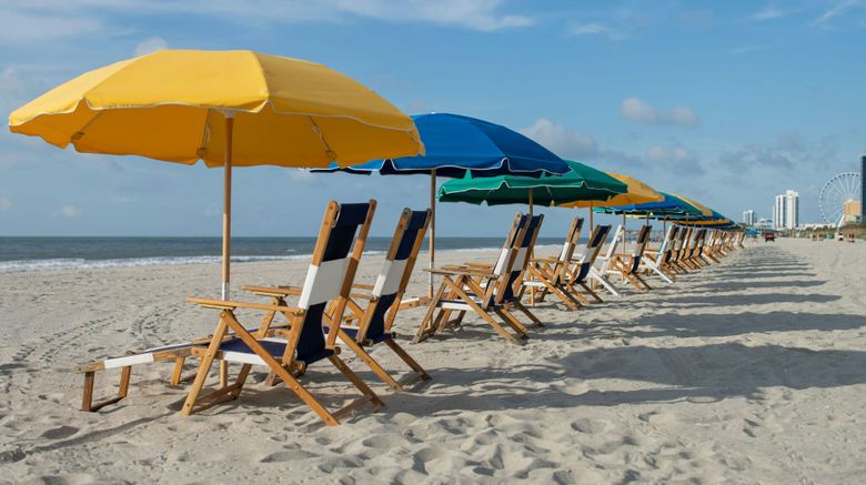 <b>Courtyard Myrtle Beach Oceanfront Beach</b>. Images powered by <a href="https://www.leonardoworldwide.com/" title="Leonardo Worldwide" target="_blank">Leonardo</a>.