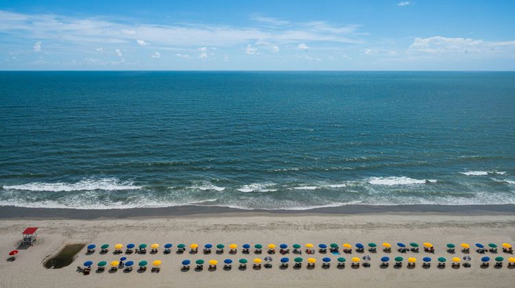 Courtyard Myrtle Beach Oceanfront Beach