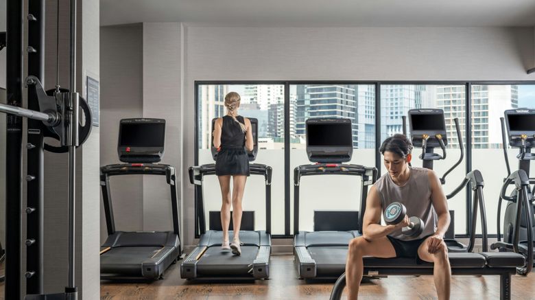 <b>Four Points by Sheraton Bangkok Health Club</b>. Images powered by <a href="https://www.leonardoworldwide.com/" title="Leonardo Worldwide" target="_blank">Leonardo</a>.