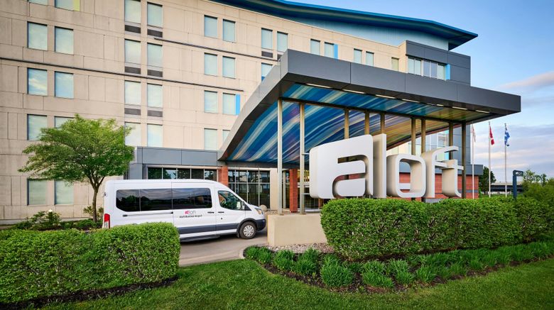 <b>aloft Montreal Airport Exterior</b>. Images powered by <a href="https://www.leonardoworldwide.com/" title="Leonardo Worldwide" target="_blank">Leonardo</a>.