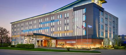 aloft Montreal Airport Exterior