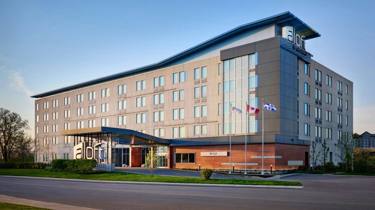 aloft Montreal Airport Exterior