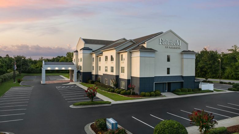 <b>Fairfield Inn & Suites Marianna Exterior</b>. Images powered by <a href="https://www.leonardoworldwide.com/" title="Leonardo Worldwide" target="_blank">Leonardo</a>.
