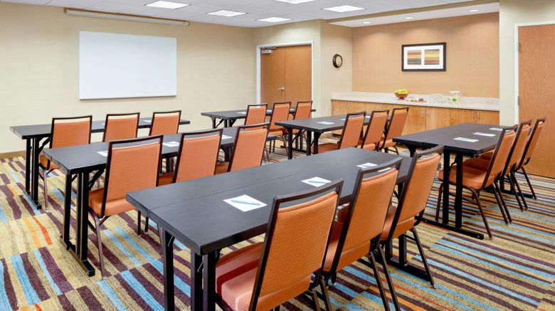 <b>Fairfield Inn & Suites Marianna Meeting</b>. Images powered by <a href="https://www.leonardoworldwide.com/" title="Leonardo Worldwide" target="_blank">Leonardo</a>.