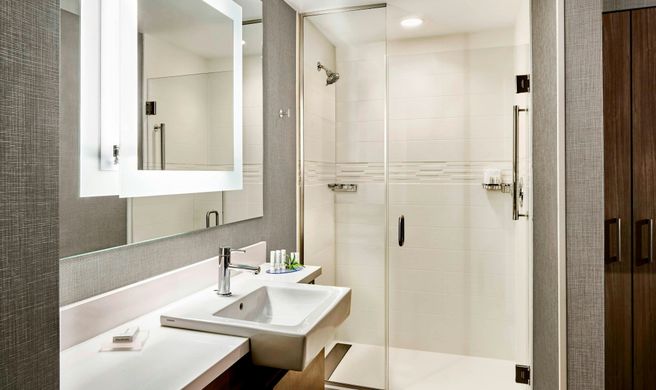 SpringHill Suites High Point Downtown Room