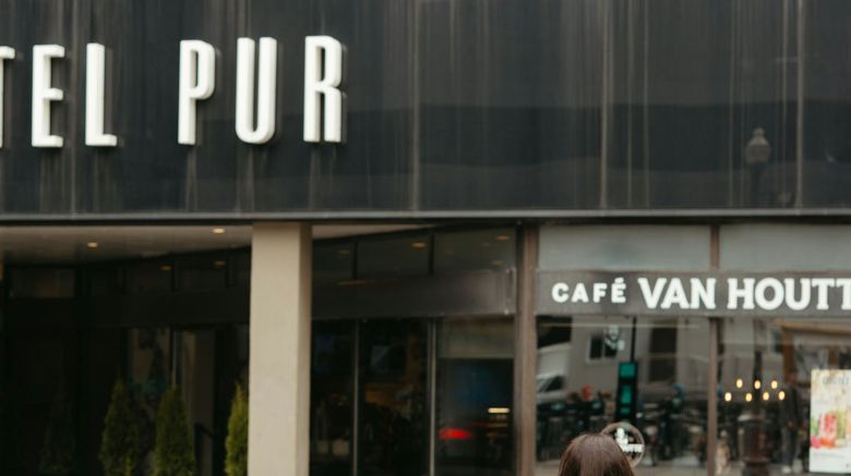 <b>Hotel PUR, A Tribute Portfolio Hotel Exterior</b>. Images powered by <a href="https://www.leonardoworldwide.com/" title="Leonardo Worldwide" target="_blank">Leonardo</a>.