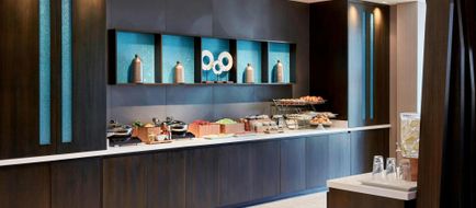 SpringHill Suites High Point Downtown Restaurant