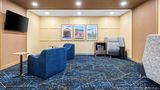 Hampton Inn and Suites Intercou Lobby